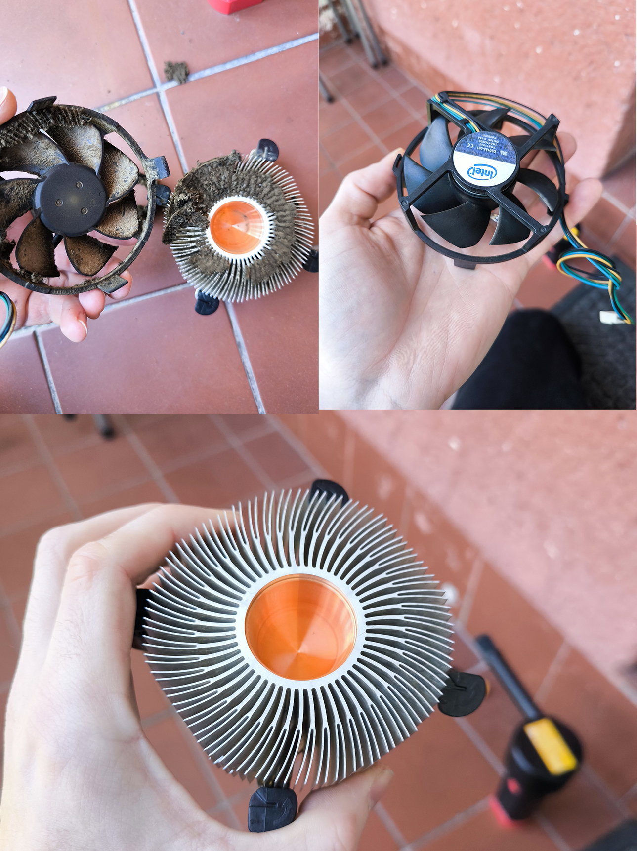 čištění pc