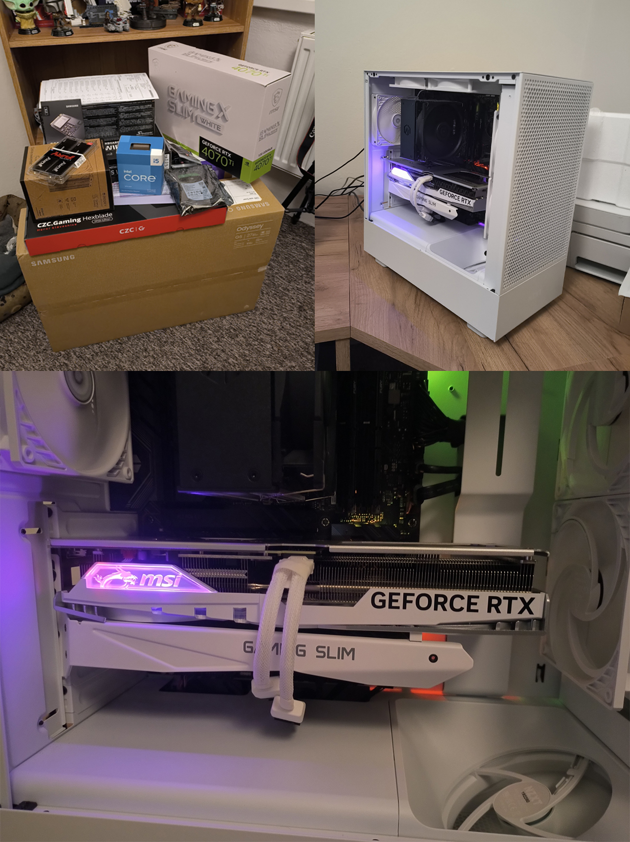 stavba pc na míru